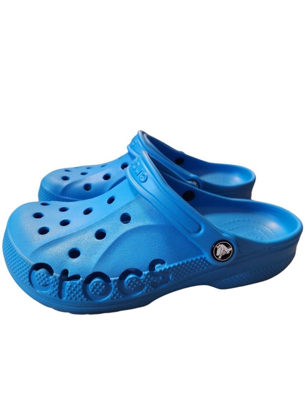 Kids Crocs Classic Clogs Blue Youth Size J5 | Lightweight Slip-On Comfort Shoes